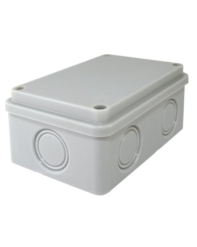Коробка ОП 120х80х50мм, крышка, IP55, 6 вх., без гермовводов (SQ1401-0825). Распаячная коробка. TDM ЕLECTRIC в Екатеринбурге