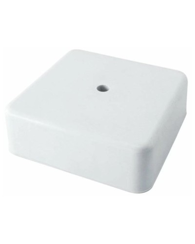 Коробка КР 75х75х20 ОП белая IP40 (SQ1401-0203). Распаячная коробка. TDM ЕLECTRIC в Екатеринбурге