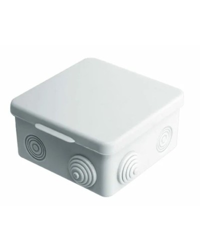 Коробка ОП 100х100х55мм, крышка, IP54, 8вх (SQ1401-0113). Распаячная коробка. TDM ЕLECTRIC в Екатеринбурге