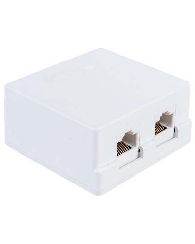 Компьютерная розетка 2xRJ-45 (SQ1809-0004): Компьютерная розетка в Екатеринбурге