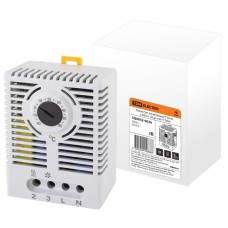 Термостат электронный ТЭН-01 230В (SQ0832-0026). Термостат. TDM ЕLECTRIC
