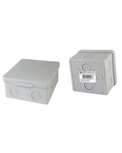 Коробка ОП 80х80х50мм, крышка, IP54, 7вх., без гермовводов (SQ1401-0822). Распаячная коробка. TDM ЕLECTRIC в Екатеринбурге