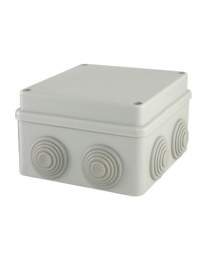 Коробка ОП 110х110х70мм, крышка на винтах, IP55, 8вх. (SQ1401-0114). Распаячная коробка. TDM ЕLECTRIC в Екатеринбурге