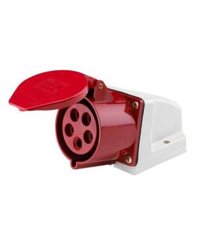 Розетка 125 стационарная 3Р+РЕ+N 32А 380В IP44 (SQ0602-0006). Розетка. TDM ЕLECTRIC в Екатеринбурге