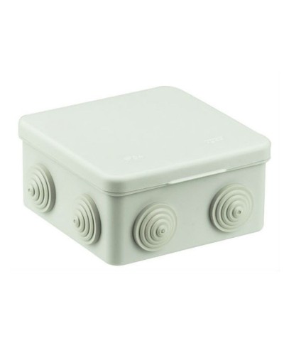 Коробка ОП 80х80х50мм, крышка, IP54, 7вх. (SQ1401-0112). Распаячная коробка. TDM ЕLECTRIC в Екатеринбурге