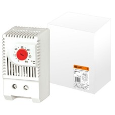 Термостат NС (обогрев) 10А 230В (SQ0832-0020). Термостат. TDM ЕLECTRIC