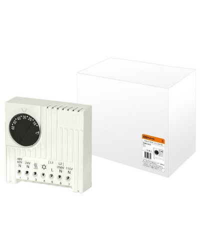Термостат NO/NC 10/5A 230В (SQ0832-0018). Термостат. TDM ЕLECTRIC в Екатеринбурге
