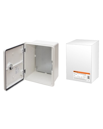 ЩПМП-0-2, GRP, IP65, IK10, 300х250х170. Бокс пластиковый антивандальный. TDM ЕLECTRIC в Екатеринбурге