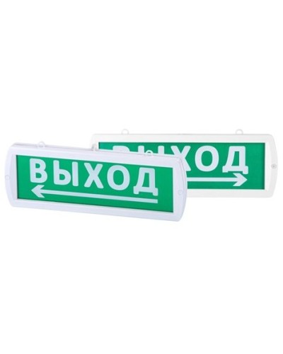 Топаз-24-Д Направление к выходу 24В, IP52 (SQ0349-0408). Оповещатель охранно-пожарный световой (табло). TDM ЕLECTRIC в Екатеринбурге