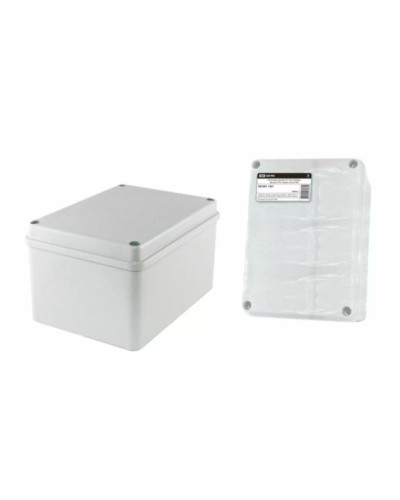 Коробка ОП 150х110х85мм, крышка, IP44, гладкие стенки (SQ1401-1261). Распаячная коробка. TDM ЕLECTRIC в Екатеринбурге