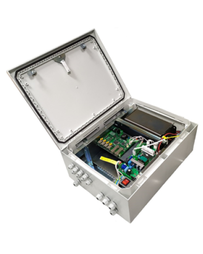Tfortis PSW-2G8F+UPS-Box. Коммутатор для подключения 8 камер. TFortis в Екатеринбурге