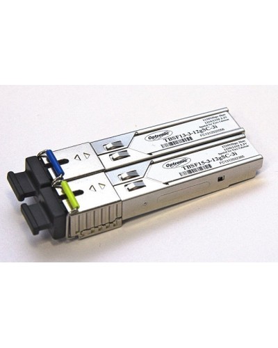 Tfortis SFP (TBSF-13-3-12gSC-3i 1310+TBSF-15-3-12gSC-3i 1550). SFP-модуль. TFortis в Екатеринбурге