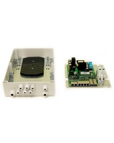 Tfortis PSW-2G6F+. Коммутатор для подключения 6 камер. TFortis в Екатеринбурге