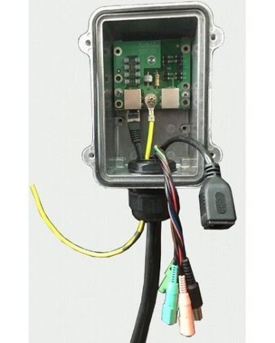 TFortis SG-CAM. Устройство грозозащиты цепей Ethernet. TFortis в Екатеринбурге
