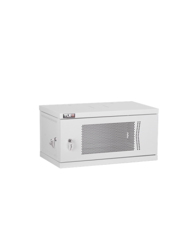 TWI-156045-R-P-GY. Шкаф телекоммуникационный 19 настенный 15U. TLK в Екатеринбурге