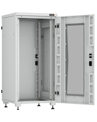 TFI-246060-PMMM-R-GY. Шкаф телекоммуникационный 19 напольный 24U. TLK в Екатеринбурге