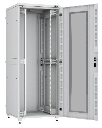TFI-478080-PHMH-R-GY. Шкаф телекоммуникационный 19 напольный 47U. TLK в Екатеринбурге