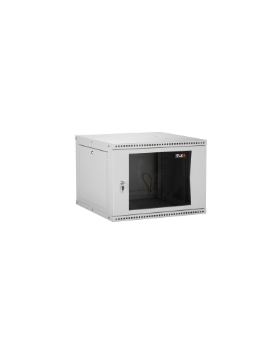 TWC-126060-R-M-GY. Шкаф телекоммуникационный 19 настенный 12U. TLK в Екатеринбурге