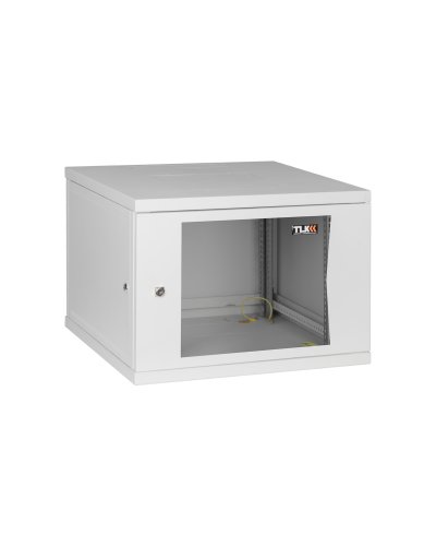 TWI-126045-R-G-GY. Шкаф телекоммуникационный 19 настенный 12U. TLK в Екатеринбурге
