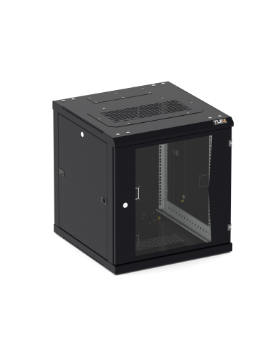 TWC-126045-R-G-BK. Шкаф телекоммуникационный 19 настенный 12U. TLK в Екатеринбурге