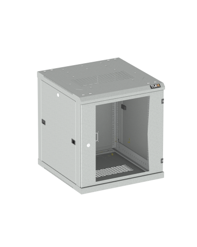TWC-126060-R-G-GY. Шкаф телекоммуникационный 19 настенный 12U. TLK в Екатеринбурге