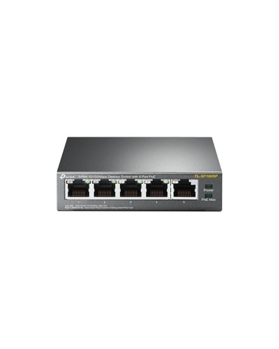 TL-SF1005LP. Коммутатор 5-портовый с PoE. TP-Link в Екатеринбурге
