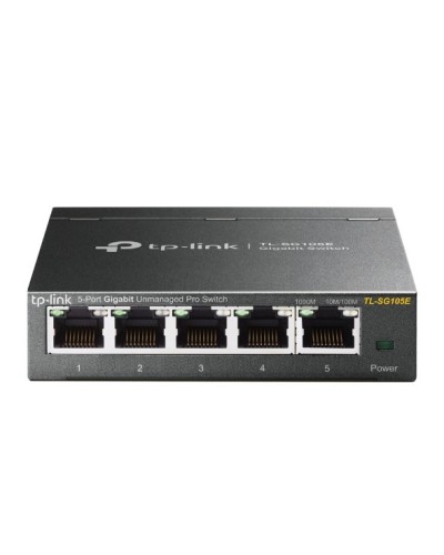 TL-SG105E. Коммутатор 5-портовый. TP-Link в Екатеринбурге