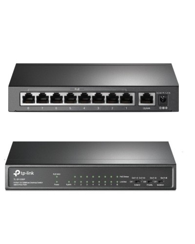 TL-SF1009P. Коммутатор 8-портовый. TP-Link в Екатеринбурге