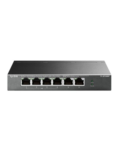 TL-SF1006P. Коммутатор 6-портовый с PoE. TP-Link в Екатеринбурге