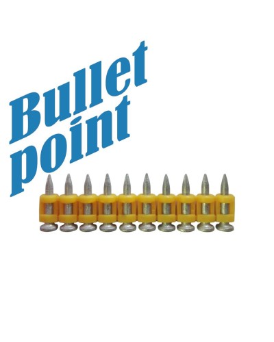 Гвоздь 3.05х17 CN MG Bullet Point (1000 шт) (30517stepMGBP). Гвозди усиленные. Toua в Екатеринбурге