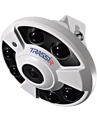 TR-D9251WDIR3 (1.4). Видеокамера IP купольная. Trassir в Екатеринбурге