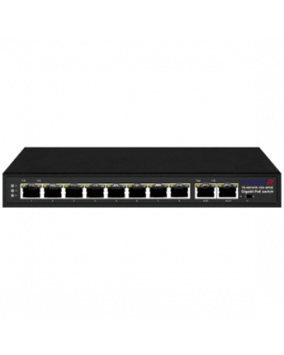 TR-NS1410-120-8POE. Коммутатор с PoE. Trassir в Екатеринбурге