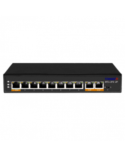 TR-NS1110-120-8POE. Коммутатор с PoE. Trassir в Екатеринбурге