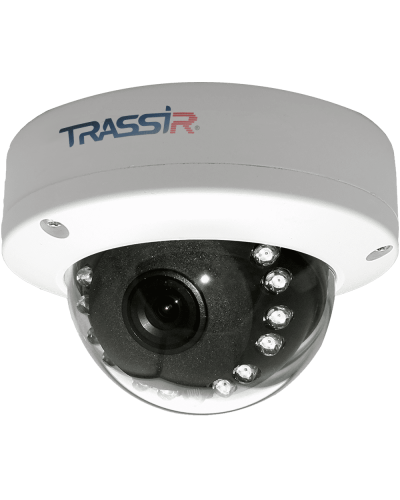 TR-D4D5 v2 (3.6). Видеокамера IP купольная. Trassir в Екатеринбурге