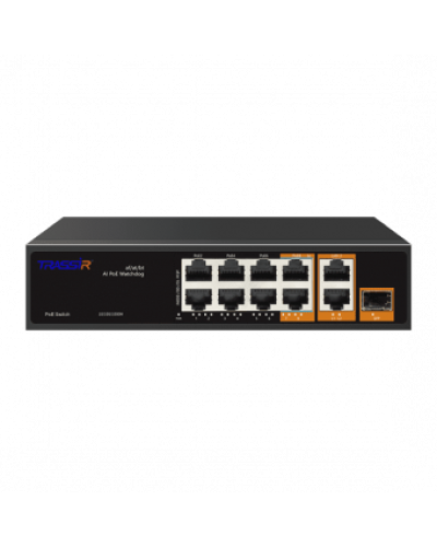 TR-NS13111S-120-8PoE. Коммутатор с PoE. Trassir в Екатеринбурге