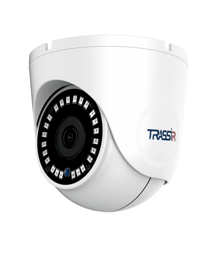 TR-D8151IR2 v2 (3.6). Видеокамера IP купольная. Trassir в Екатеринбурге