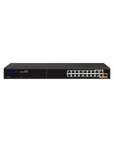 TR-NS11191S-285-16PoE. Коммутатор с PoE. Trassir в Екатеринбурге