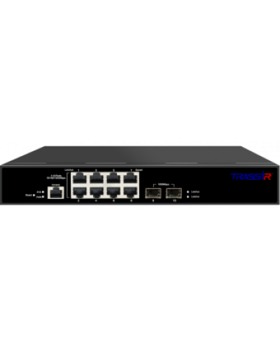TR-NS24102S-120-8PoE. Коммутатор с PoE. Trassir в Екатеринбурге