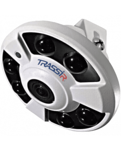 TR-D9151IR2 v2 (1.4). Видеокамера IP купольная. Trassir в Екатеринбурге