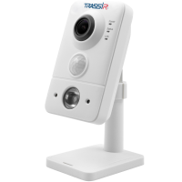 TR-D7121IR1W v2 2.8. Видеокамера IP компактная. Trassir