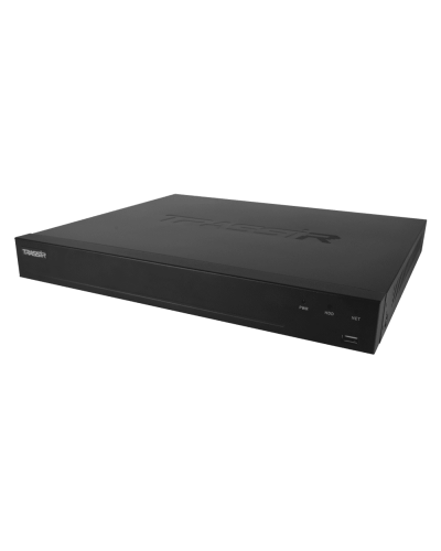 TRASSIR MiniNVR 2216R-16P. IP-видеорегистратор 16-канальный. Trassir в Екатеринбурге