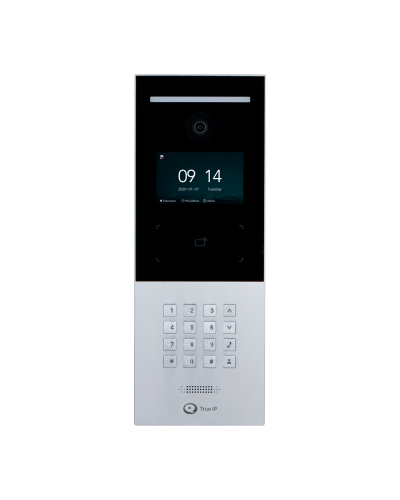 TI-2220CW. Вызывная панель подъездного IP-домофона. True-IP в Екатеринбурге