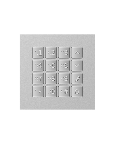 TI-4308M/K. Вызывная панель IP-домофона. True-IP в Екатеринбурге
