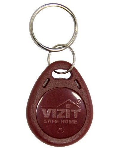 VIZIT-RF3.1 (Red). Брелок proximity. VIZIT в Екатеринбурге
