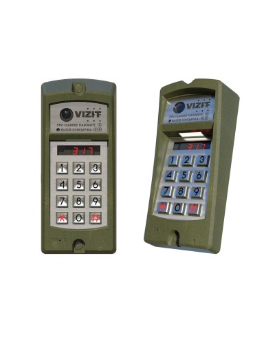 БВД-317FCBW. Блок вызова домофона. VIZIT в Екатеринбурге