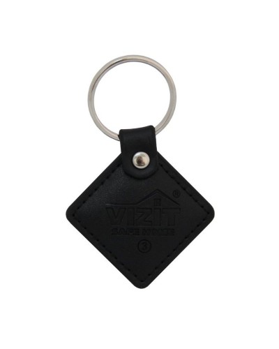 VIZIT-RF2.2 (Black). Брелок proximity кожаный. VIZIT в Екатеринбурге