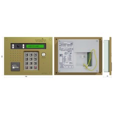 БВД-432RCB. Вызывная панель цветная. VIZIT