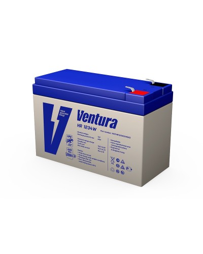 Ventura HR 1234W. Аккумулятор герметичный свинцово-кислотный. Ventura в Екатеринбурге