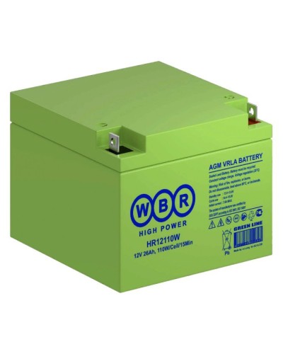 WBR HR12110W. Аккумулятор герметичный свинцово-кислотный. WBR в Екатеринбурге