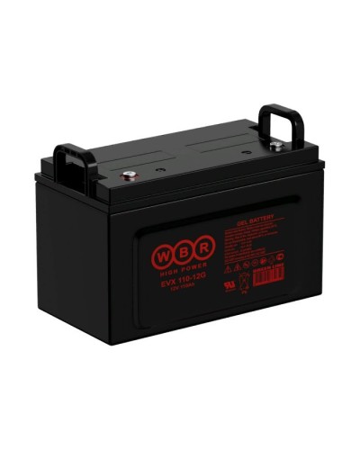 WBR EVX110-12G. Аккумулятор герметичный свинцово-кислотный. WBR в Екатеринбурге